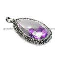 Crystal Gemstone Bead for Jewelry Pendant